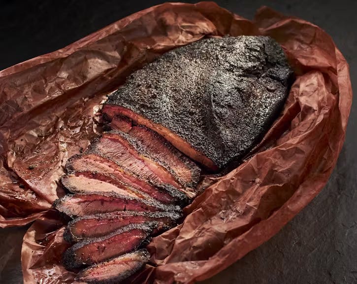 Texas-Style Smoked Brisket