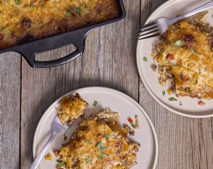 Southwest Breakfast Casserole