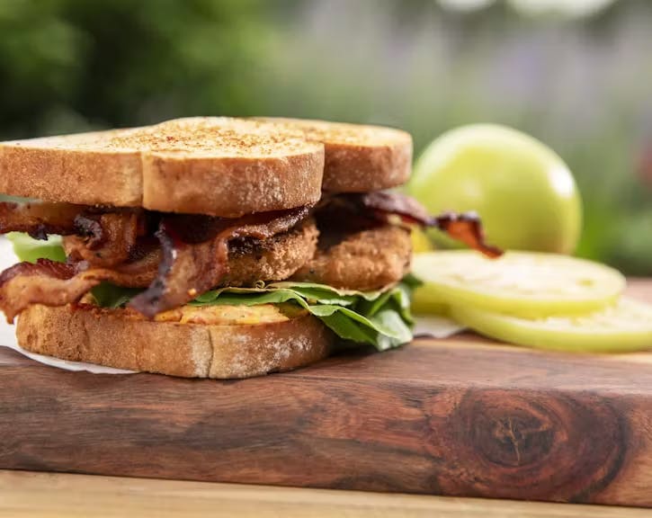 Southern-Style BLT Sandwiches