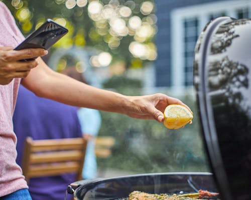 Weber Connect, Step-By-Step Grilling Assistance Weber Connect, Step-By-Step Grilling Assistance