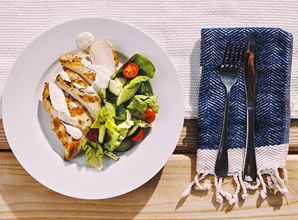 Ranch-seasoned Chicken Breasts 