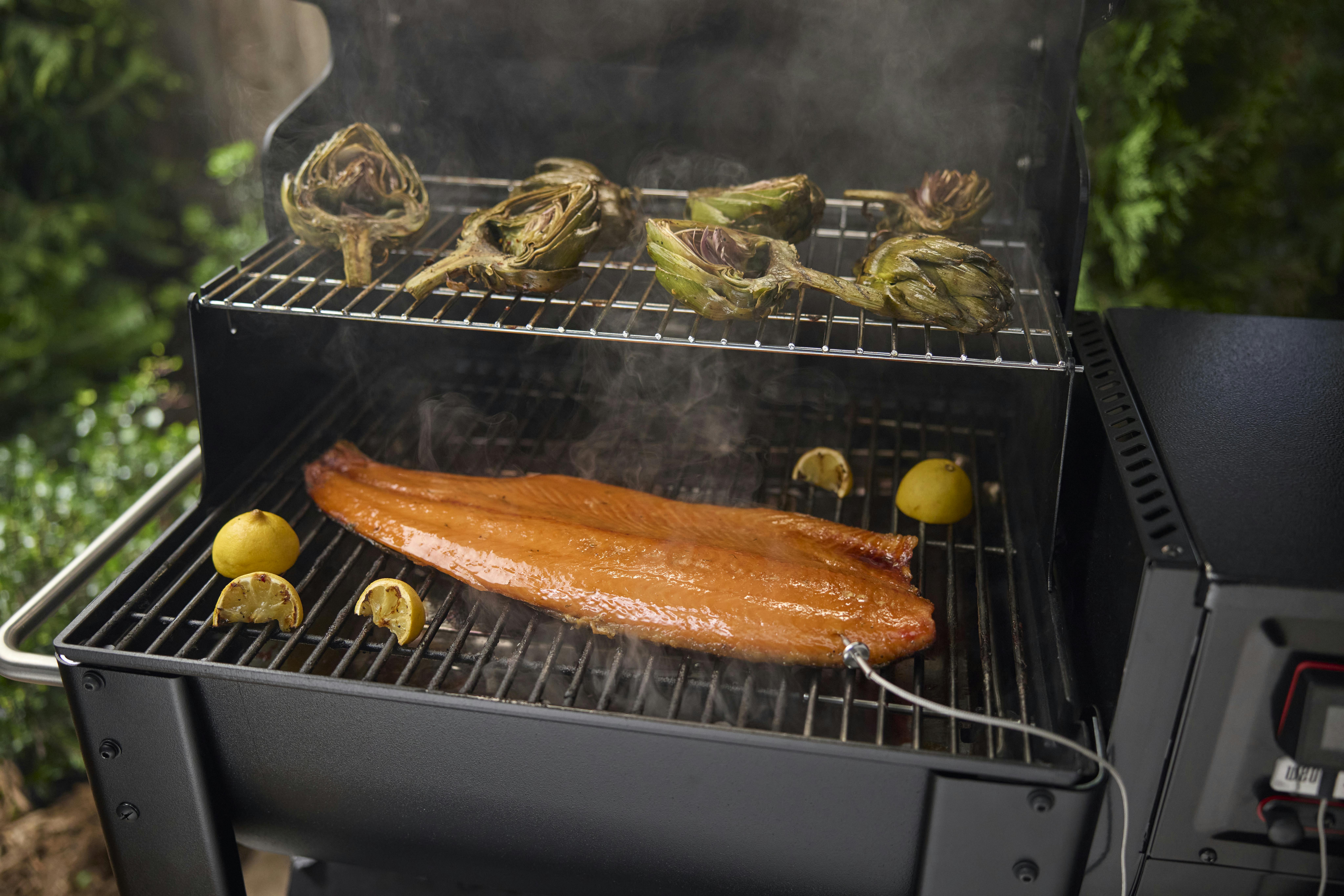 Slow-Smoked Salmon