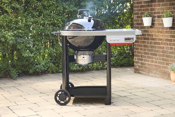 performer charcoal grill