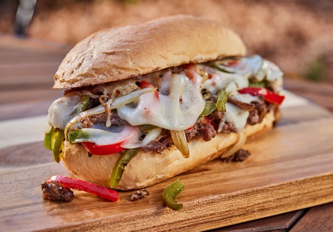 Cheesesteak Sandwiches