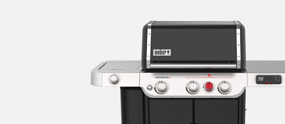 Types of outlet weber grills