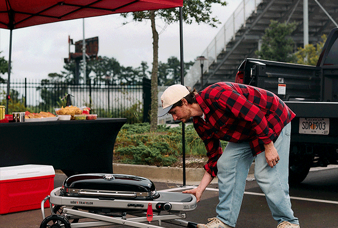 weber traveler