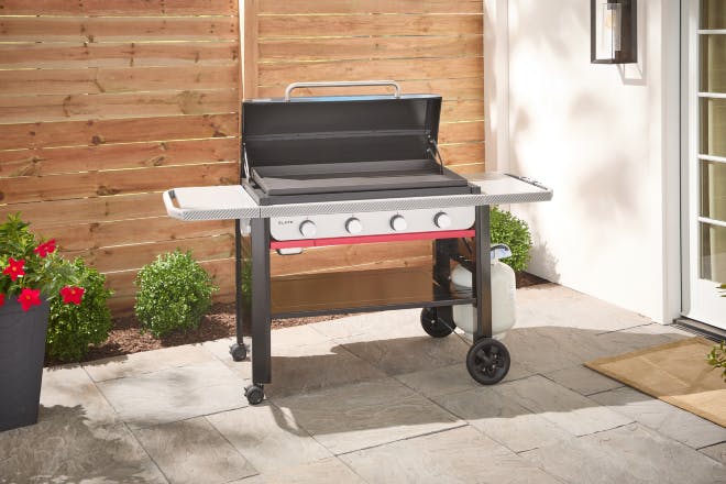 SLATE OPEN CART GRIDDLES