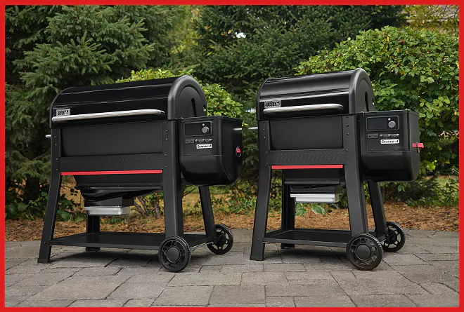 $100 OFF SEARWOOD&reg; & WEBER SMOQUE&trade; MODELS