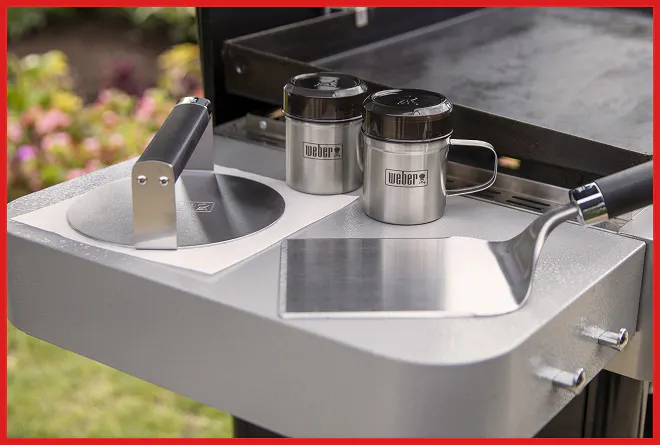 SAVE ON SELECT GRIDDLE ACCESSORIES