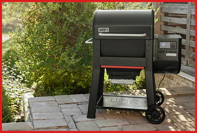 $100 OFF SEARWOOD&reg; GRILLS & WEBER SMOQUE&trade; SMOKERS