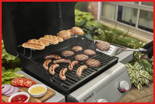 $50 OFF SELECT SPIRIT&reg; GAS GRILLS