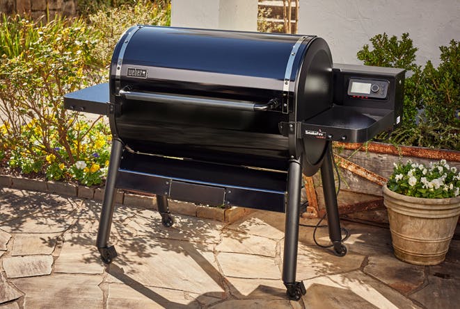 Weber SmokeFire Sear+Wood Fired Pellet Grill Weber SmokeFire Sear+Wood Fired Pellet Grill
