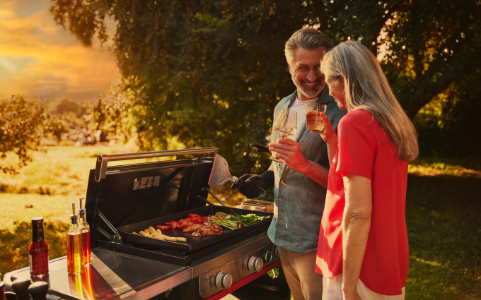 Weber® Grill Original: Welcome to the world of barbecuing