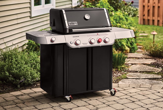 New hotsell weber bbq