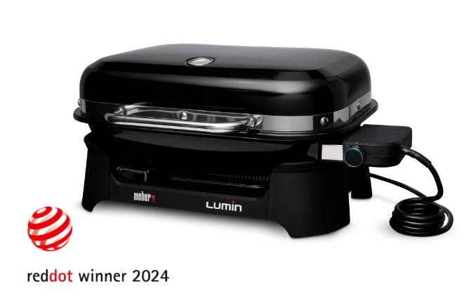 Weber Lumin Electric Grill Wins Red Dot Award