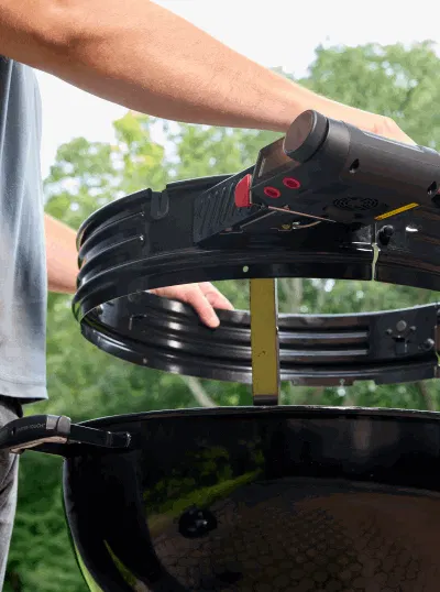 explore Transform your Kettle into a Smart Grill​