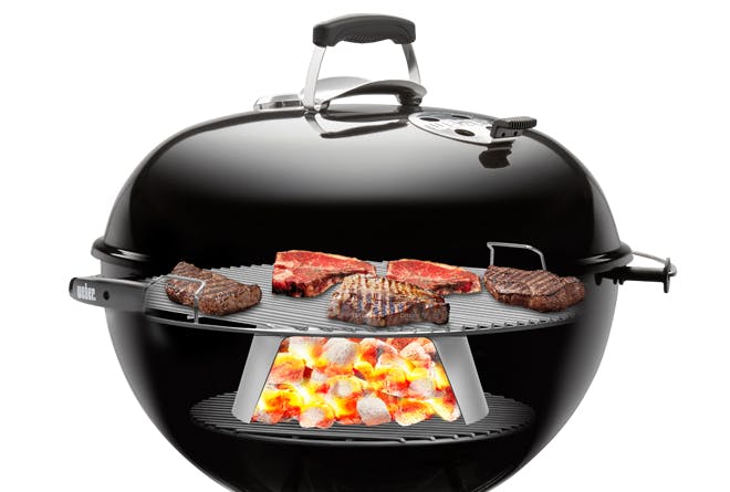 Weber Heat Controller, direct grilling
