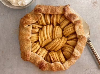 Apple Galette