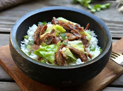 Hawaiian-Style Kalua Pork Shoulder