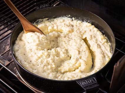 Smoked Mashed Potatoes
