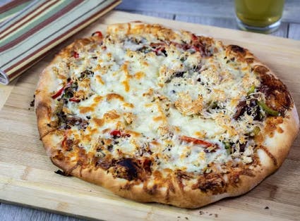 Barbecued Chicken Pizzas