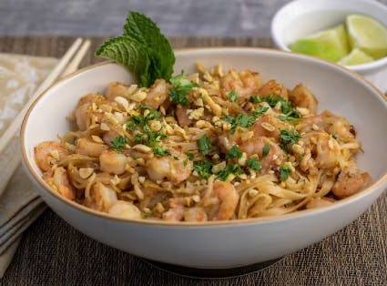 Pad Thai with Shrimp