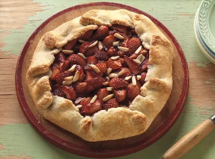 Strawberry Crostata