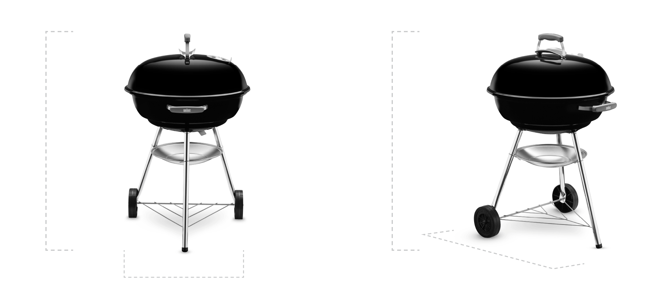 Jumbo Joe Premium Charcoal Grill 22"