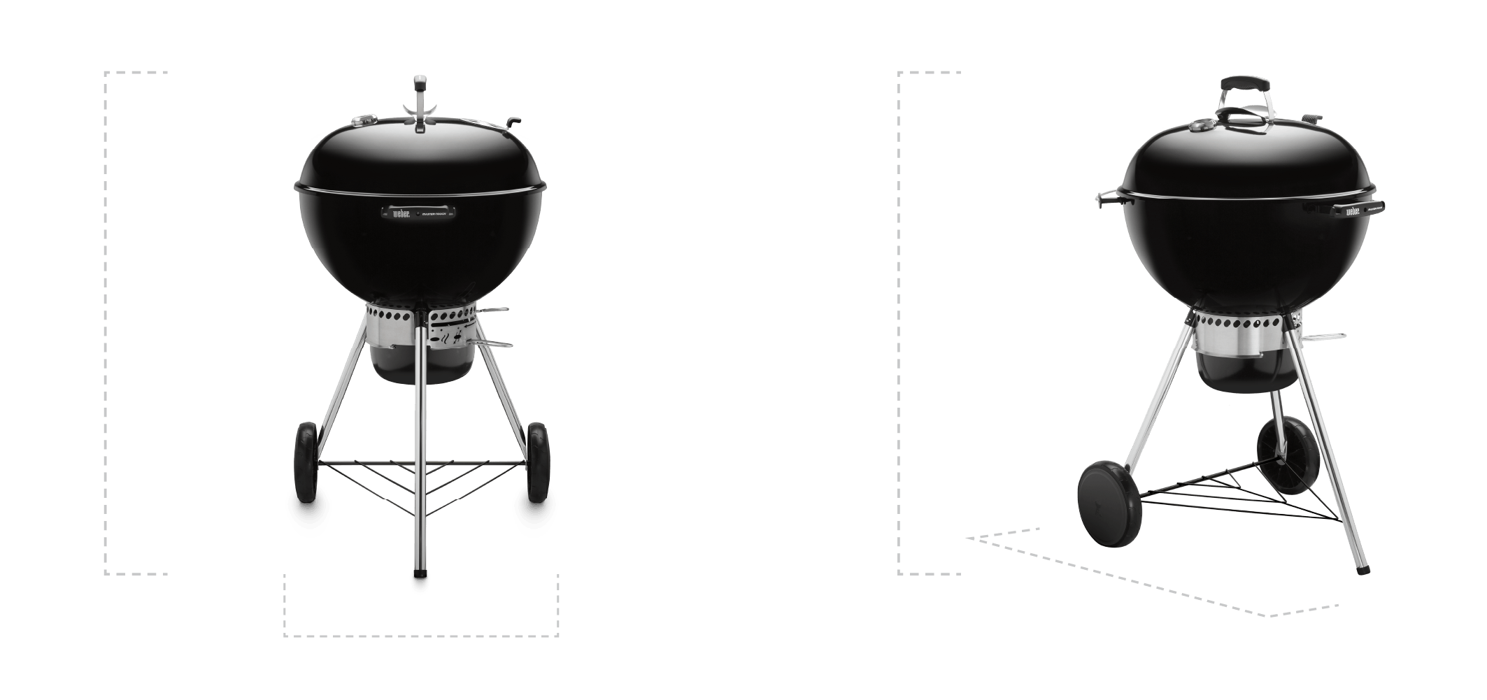 Master-Touch Charcoal Grill 22"