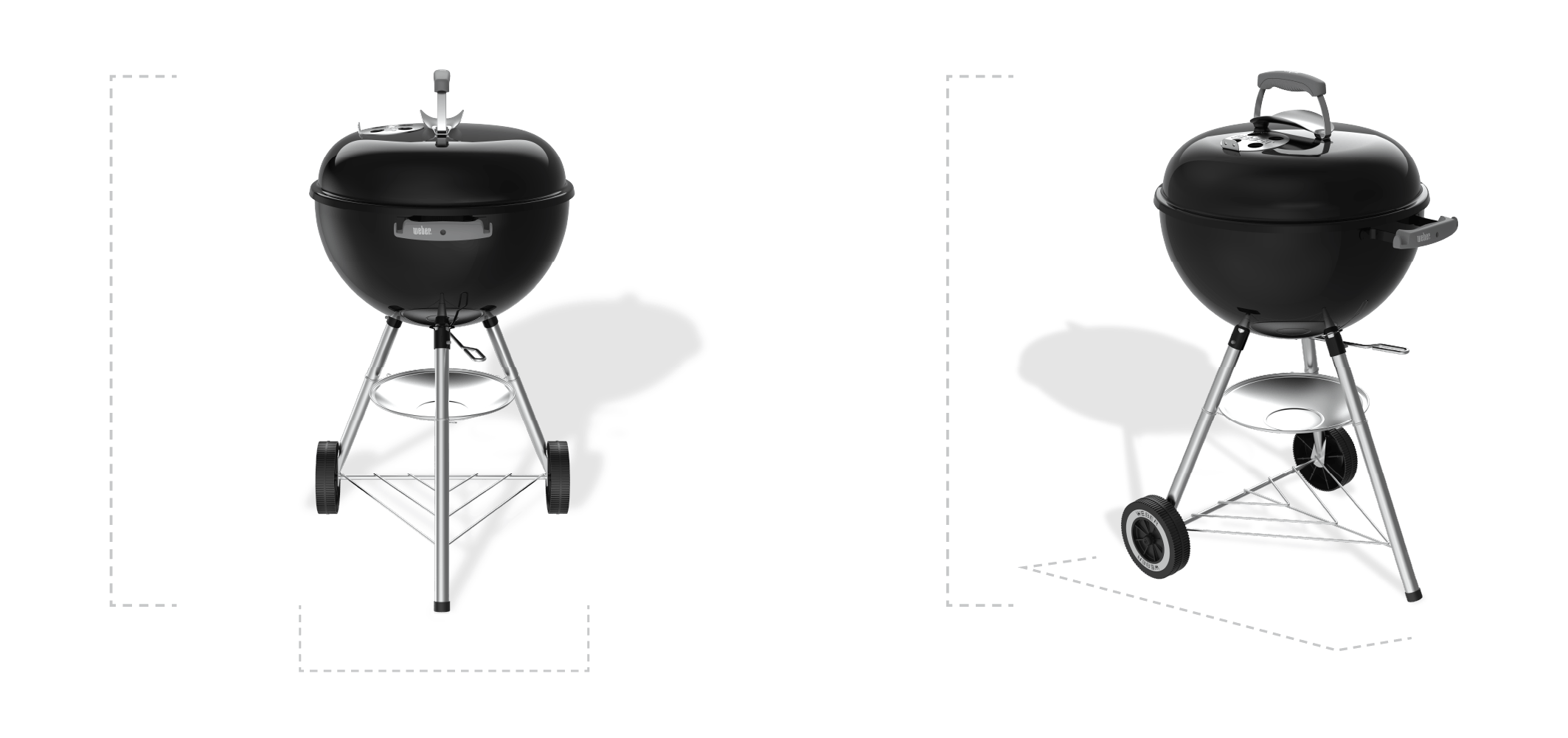 Original Kettle Charcoal Grill 18"