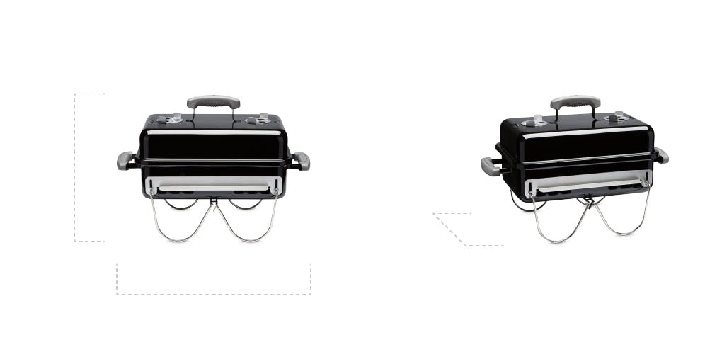 Go-Anywhere® Charcoal Grill