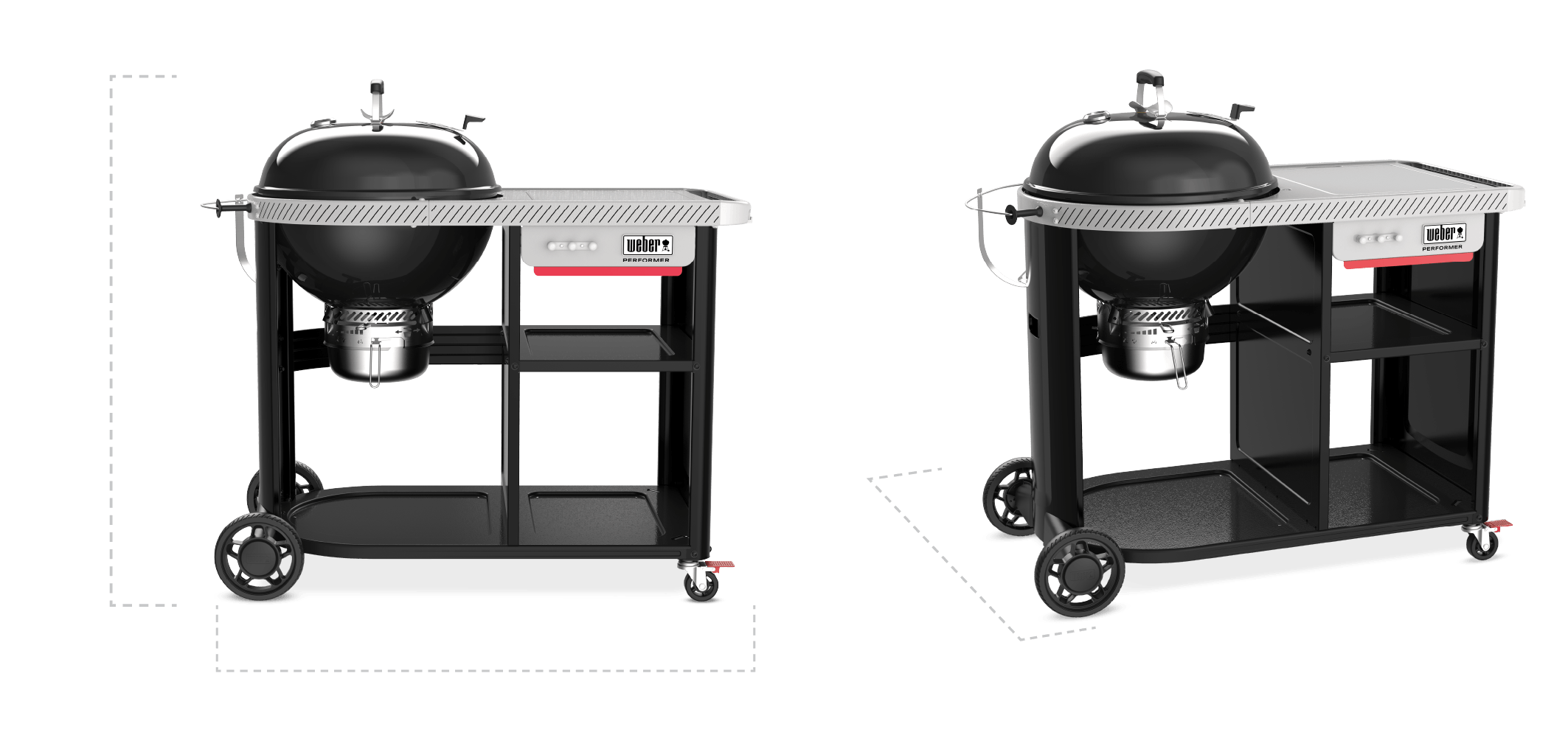 22&rdquo; Performer&trade; Premium Charcoal Grill