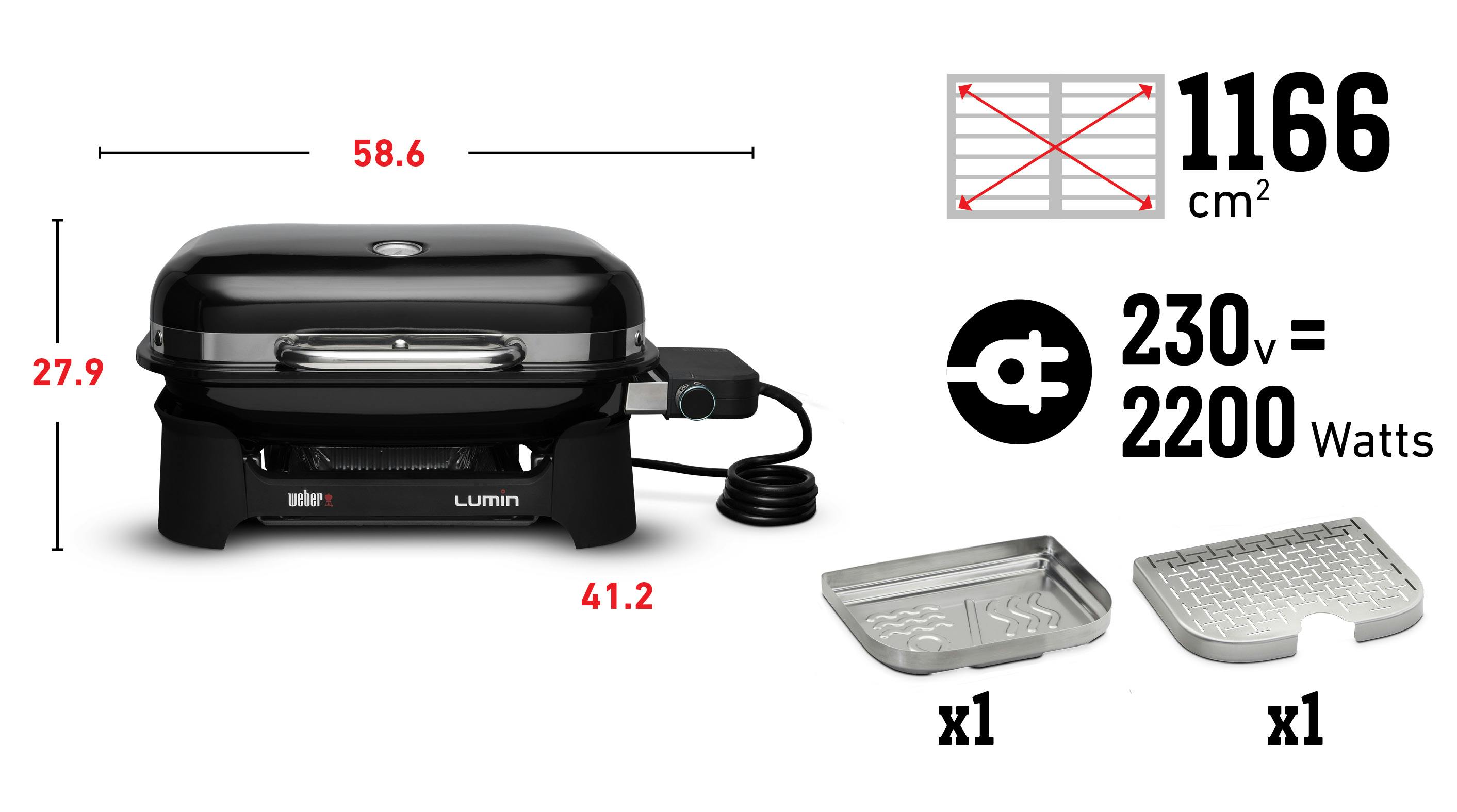 Lumin Compact elgrill