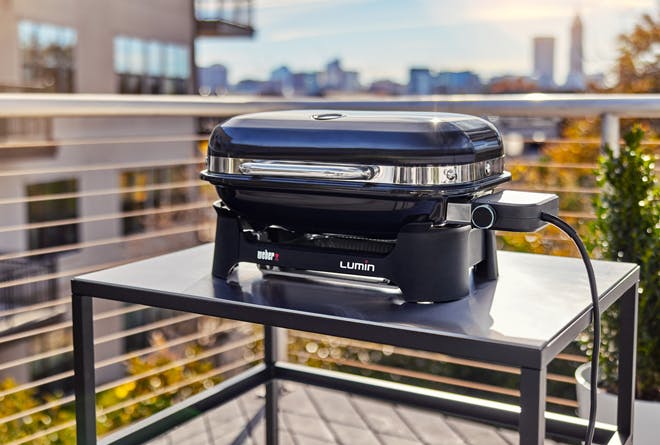 Weber Lumin electric grill