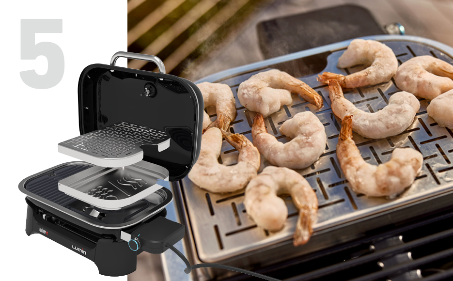 Discover Lumin Electric Barbecues | Weber® Official