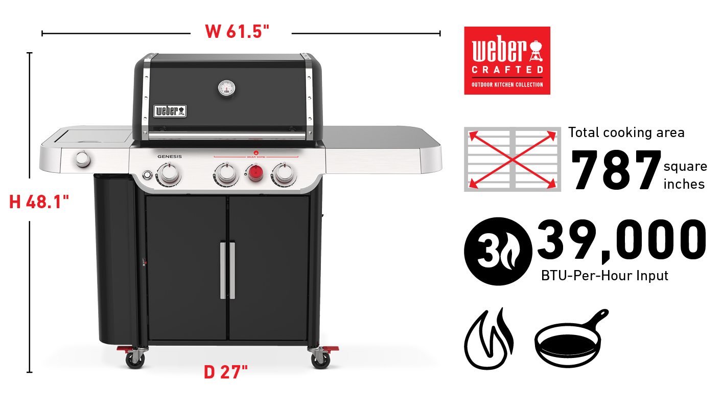 Weber genius 2024