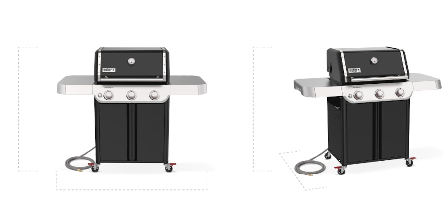 Genesis E-315 Gas Grill (Natural Gas) Genesis E-315 Gas Grill (Natural Gas)