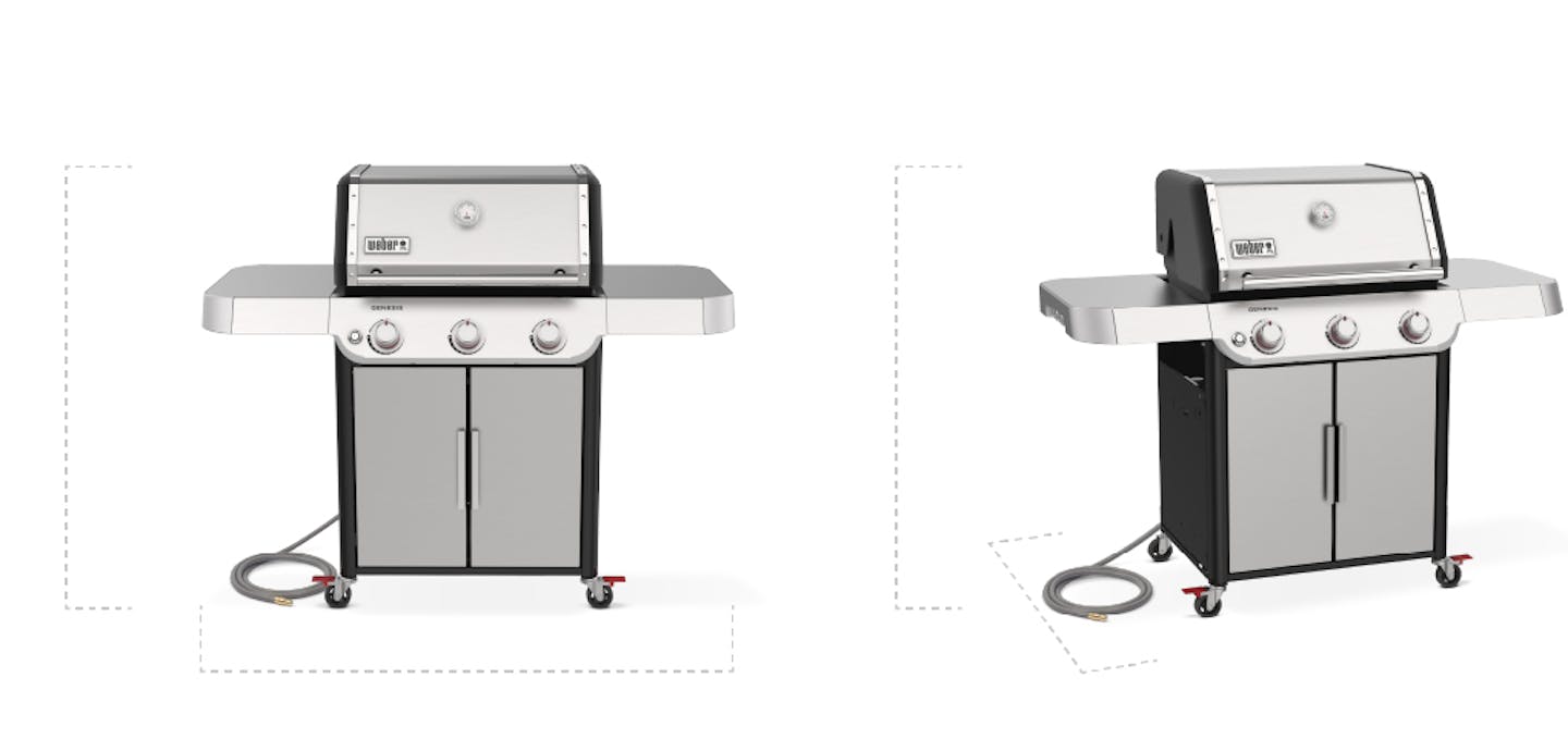 Genesis S-315 Gas Grill (Natural Gas) Genesis S-315 Gas Grill (Natural Gas)