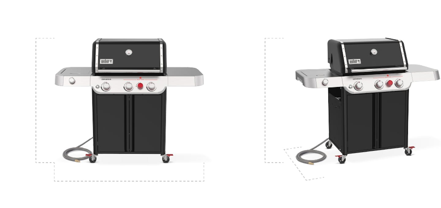 Genesis E-335C Gas Grill (Natural Gas)