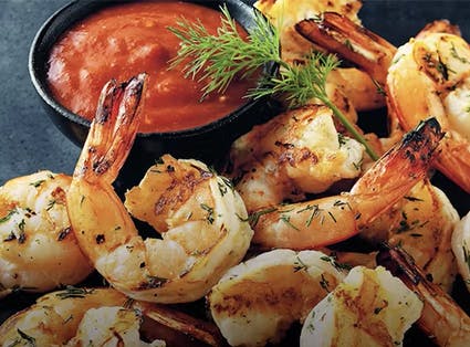 Grilled Shrimp Cocktail