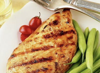 Chicken Breasts with Soy and Mustard Marinade