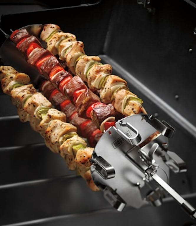 WEBER CRAFTED Rotisserie Skewer Set​