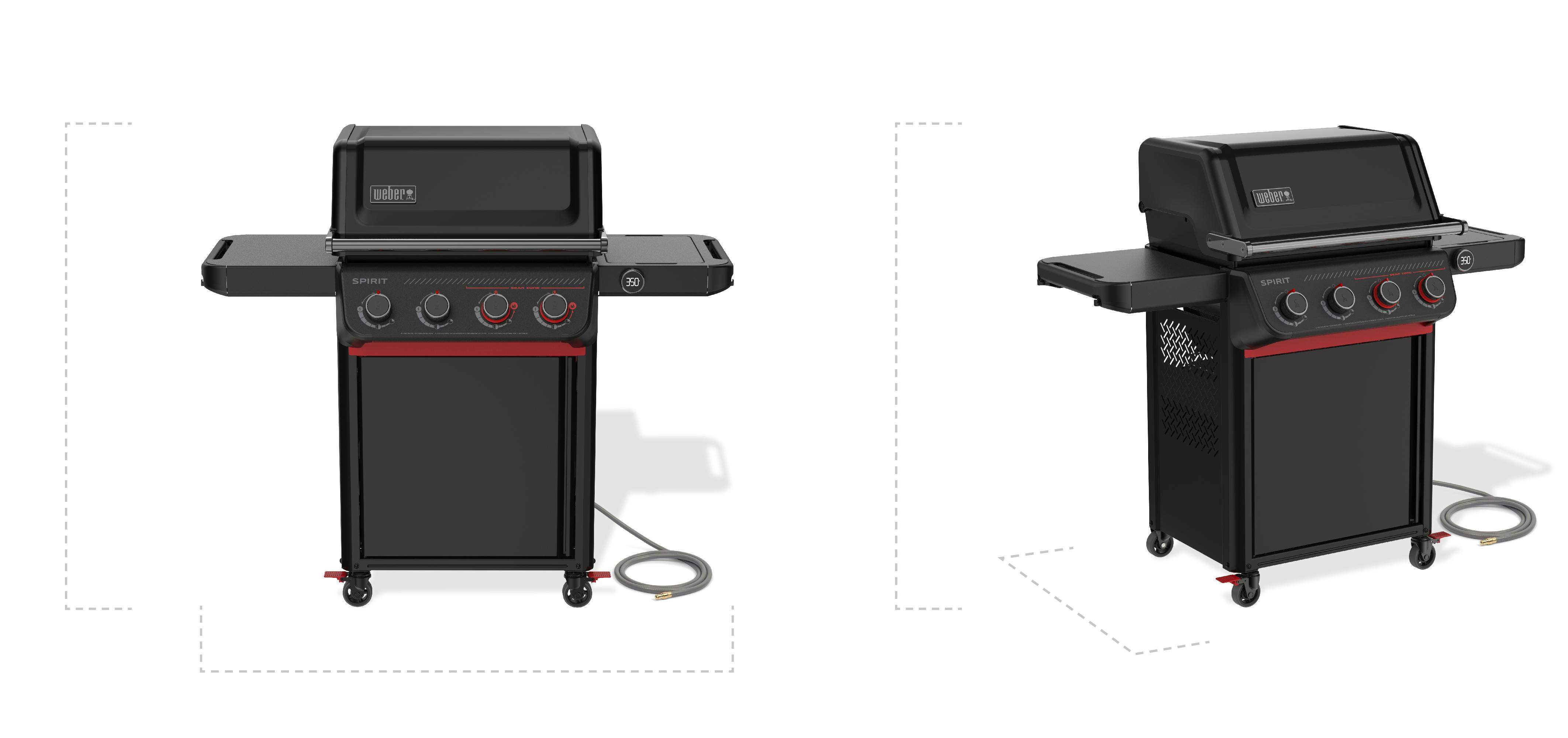 Specifications for the Spirit EP-425 NG grill