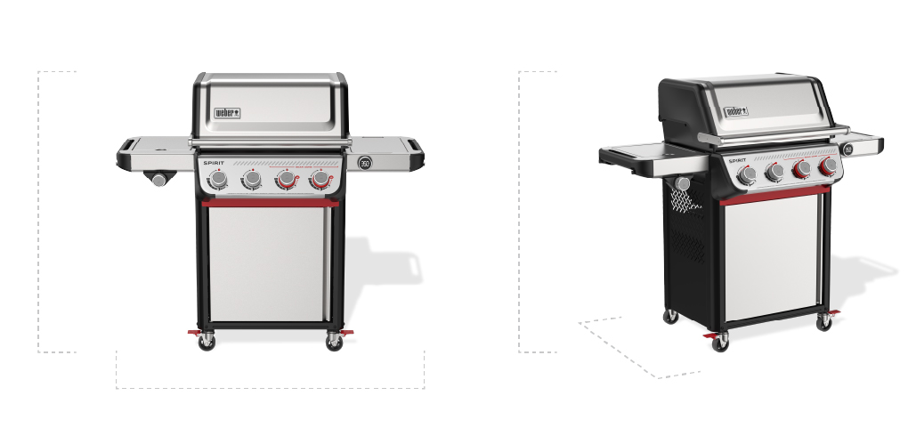 Spirit® SP-435 Gas Grill (Liquid Propane) | Weber CA