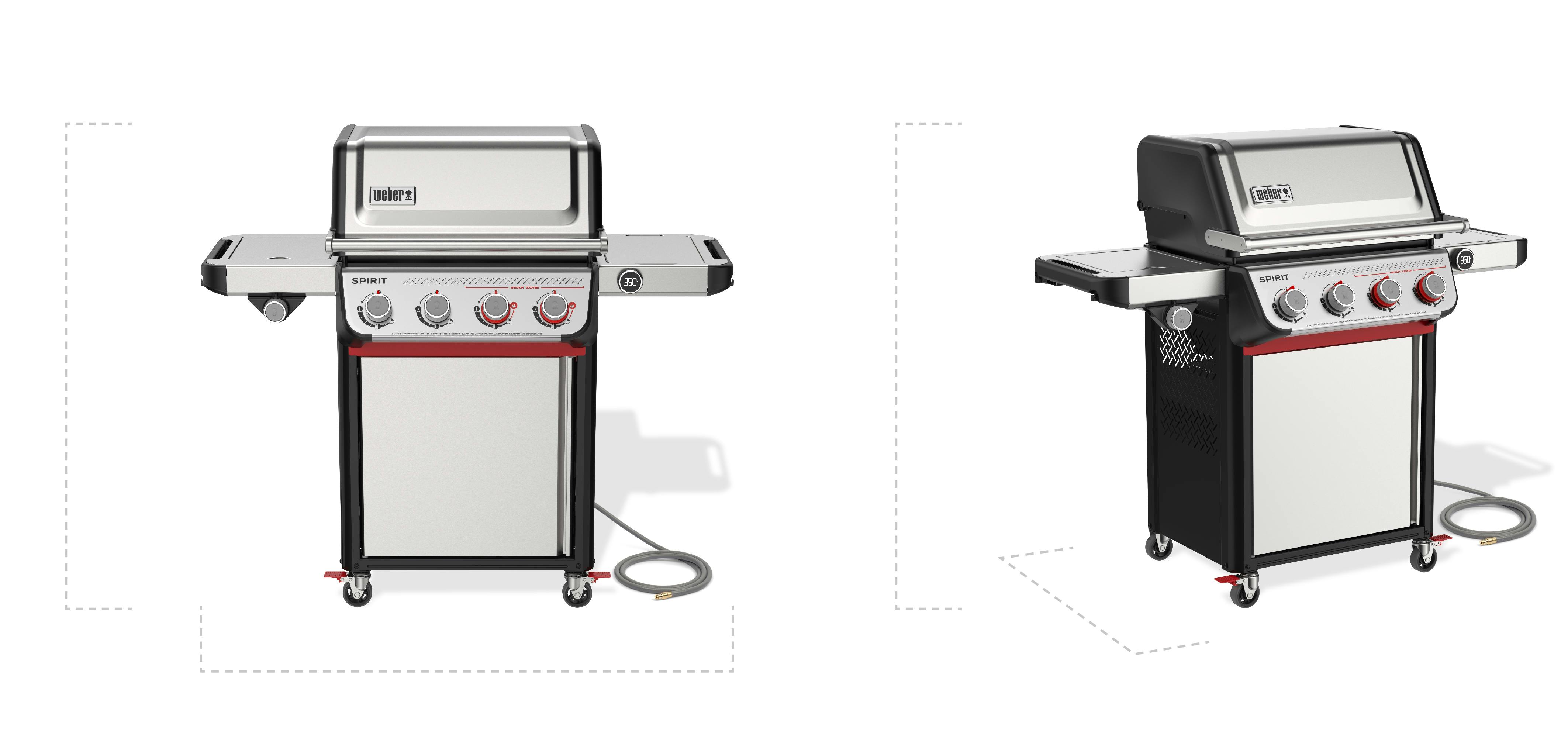 Specifications for the Spirit SP-435 NG grill