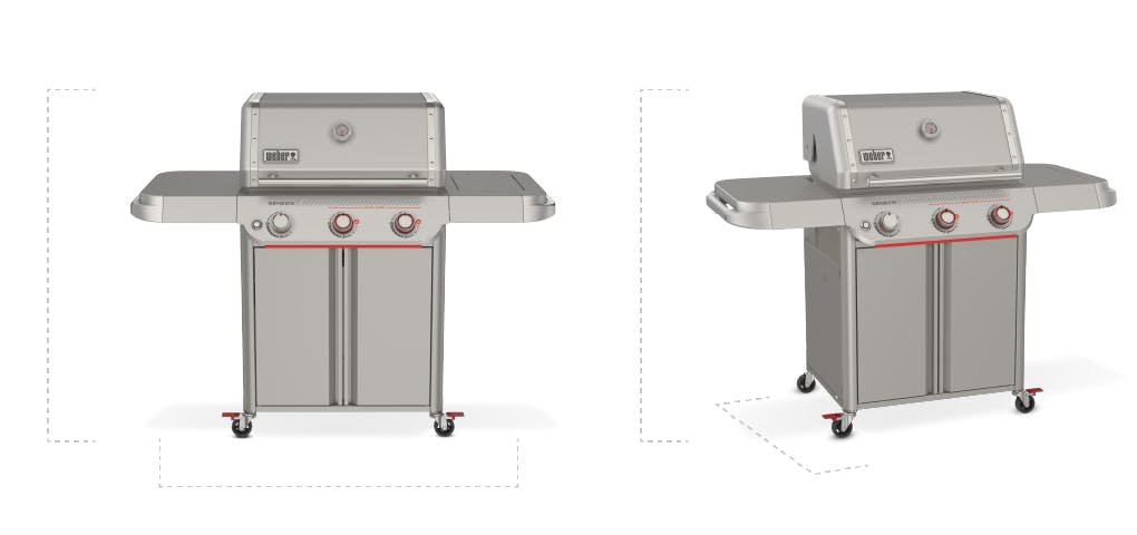 Genesis&reg; E-325W Gas Grill Titanium Edition (Liquid Propane)