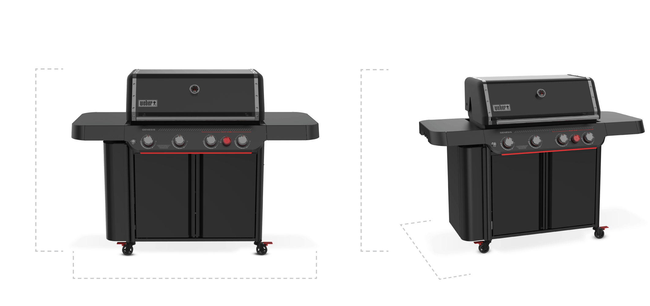 Genesis&reg; E-430 Gas Grill Stealth&reg; Edition (Liquid Propane)