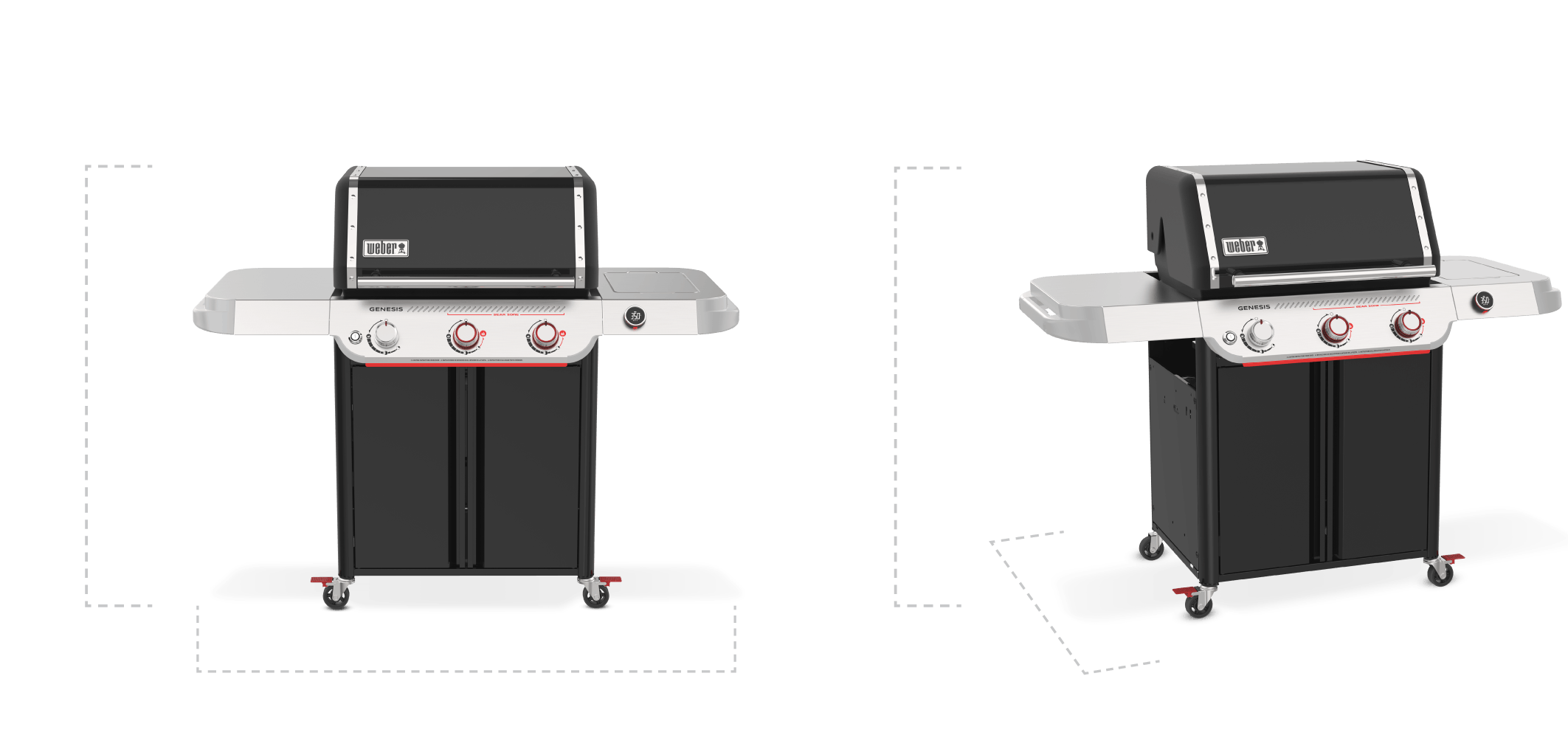 Genesis&reg; EX-325W Smart Gas Grill (Liquid Propane)
