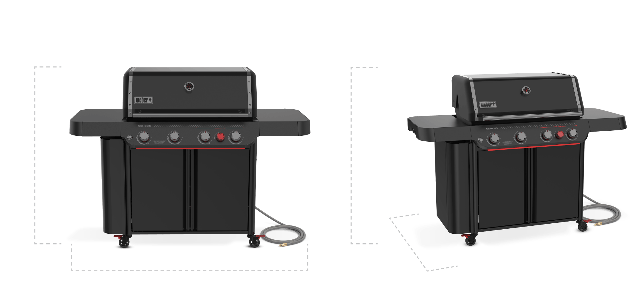 Genesis&reg; E-430 Gas Grill Stealth&reg; Edition (Natural Gas)