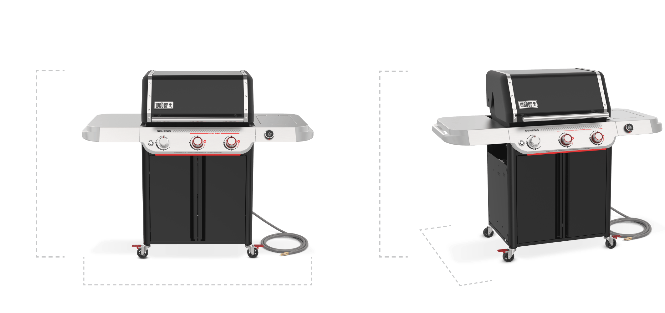 Genesis&reg; EX-325W Smart Gas Grill (Natural Gas)